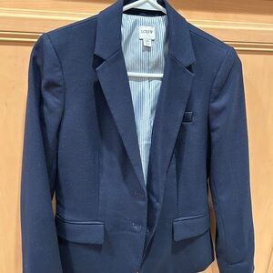 2P JCrew Navy Blue Original Schoolboy Blazer